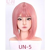 Uneedoll 美人ラブドール リアル皮膚 163cm Iカップ 宁鹤(ninghe)ヘッド フルシリコン製 中華風チャイナドレス 黒ストッキング 巨乳ダッチワイフ