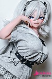 
フルシリコンラブドール なめらかな肌触り 腕のクローズアップ
