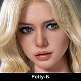 TOP-CYDOLL 168cm Fカップ Noraヘッド フルシリコン製 黒のセクシーランジェリーを纏った大人っぽい巨乳ラブドール お姉系グラマーダッチワイフ