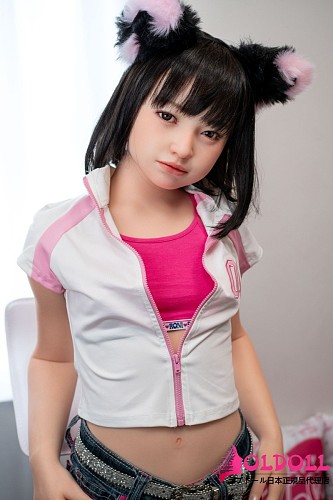 【4体限定】【即納品●日本国内発送】 J cute 133cm バスト平 AGD26夏美ヘッド フルシリコン製 清楚系ラブドール 猫耳付き貧乳ダッチワイフ 小柄で可愛い癒し系