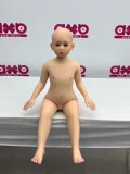 【即納品●日本国内発送 5体限定 15％オフ】AXBDOLL 人気ヘッドATA01 88CM AAカップ（バスト平ら） 掲載画像がリアルメイク塗装加工あり ロリ系等身大TPEラブドール