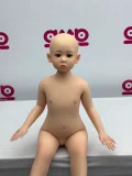 【即納品●日本国内発送 ５体限定 15%オフ】AXBDOLL 掲載画像シリコンヘッドGA01  tpeボディ88CM AAカップ（バスト平ら） ロリ系ミニドール 等身大TPEラブドール