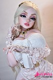 座って振り向くダッチワイフ、148cmの存在感
