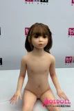 【即納品●日本国内発送 10体限定 15%オフ】WAXDOLL  シリコンヘッド+tpeボディ  110cm バスト平+GB58 等身大リアルラブドール