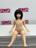 【即納品●日本国内発送 ５体限定 15%オフ】AXBDOLL  88cm AAカップ GA13 シリコン製ヘッド+tpeボディ  等身大ロリー系リアルラブドール