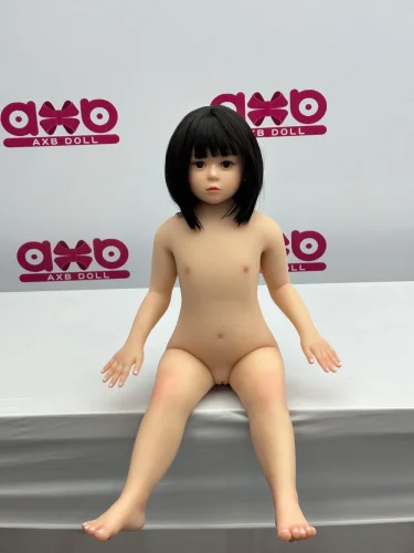 【即納品●日本国内発送 ５体限定 15%オフ】AXBDOLL  88cm AAカップ GA13 シリコン製ヘッド+tpeボディ  等身大ロリー系リアルラブドール