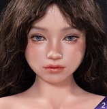 戦闘機 Sino doll 実践向け シームレスドール Soft-max 164cm Fカップ ボディ＋ST17凛楠(Linnan)ヘッド 超擬真巨乳美人ダッチワイフ
