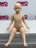 【即納品●日本国内発送 ５体限定 15%オフ】AXBDOLL  88cm AAカップ GA13 シリコン製ヘッド+tpeボディ  等身大ロリー系リアルラブドール