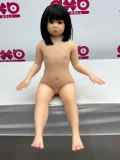 【即納品●日本国内発送 5体限定 15％オフ】AXBDOLL 人気ヘッドATA01 88CM AAカップ（バスト平ら） 掲載画像がリアルメイク塗装加工あり ロリ系等身大TPEラブドール