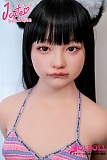 【10体限定】【即納品●日本国内発送】 J cute ろり系シームレスドール 最新作144cm Aカップ+AGD38 遥（はるか）ヘッド ROS口開閉機付き 癒しビキニ美少女人形