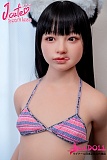 【10体限定】【即納品●日本国内発送】 J cute ろり系シームレスドール 最新作144cm Aカップ+AGD38 遥（はるか）ヘッド ROS口開閉機付き 癒しビキニ美少女人形