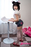 【4体限定】【即納品●日本国内発送】 J cute 133cm バスト平 AGD26夏美ヘッド フルシリコン製 清楚系ラブドール 猫耳付き貧乳ダッチワイフ 小柄で可愛い癒し系