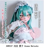 ElsaBabe アニメドール 148cm DHR013 娜塔丽·琼斯Nathalie Jonesヘッド TPE/シリコンボディ材質選択可能 濃いメイクの欧米風巨乳ダッチワイフ