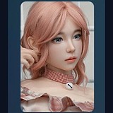 YUEdoll 158cm Fカップ Y1-安娜(Anna) ヘッド フルシリコン製 巨乳ラブドール｜ダーク占い師風衣装のミステリアスな美人ダッチワイフ