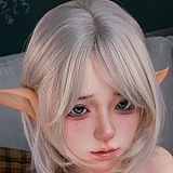 蛍火日記 164cm Iカップ MAXリアル皮膚版 Choleメイク④ヘッド フルシリコン製巨乳ラブドール｜ハロウィン花嫁風 欧米風ダッチワイフ