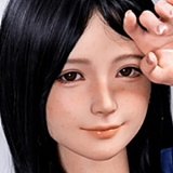 蛍火日記 巨乳ラブドール 158cm Fカップ MAXリアル皮膚版 Choleメイク③ヘッド フルシリコン製  ウエスタン風欧米ダッチワイフ