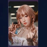 YUEdoll 158cm Fカップ Y1-安娜(Anna) ヘッド フルシリコン製 巨乳ラブドール｜ダーク占い師風衣装のミステリアスな美人ダッチワイフ