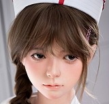 蛍火日記 ヘッド単品 シリコン製 開閉機能選択可能 リアルラブドール148cm-168cmのボディに適用 M16ボルト