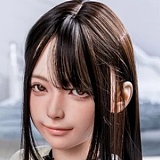 蛍火日記 164cm Iカップ MAXリアル皮膚版 Choleメイク④ヘッド フルシリコン製巨乳ラブドール｜ハロウィン花嫁風 欧米風ダッチワイフ