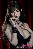 Monicaヘッドが小首をかしげる美人ラブドール

