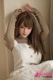 Eカップのバストラインを斜めから見せる角度
