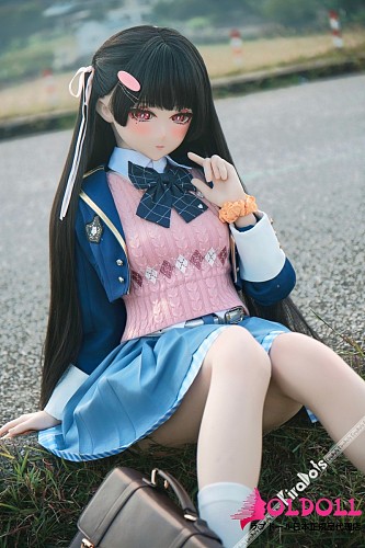 Kiradols アニメドール 155cm Bカップ #KH009ヘッド フルシリコン製 学生服姿の美少女ダッチワイフ