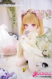 ロリータファッションのミニドール