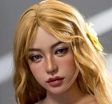MMXDOLL 148cm Dカップ MengHan (M-Size)ヘッド シリコンドール 清楚で可愛い雰囲気のリアルドール ツインテールの美少女ラブドール