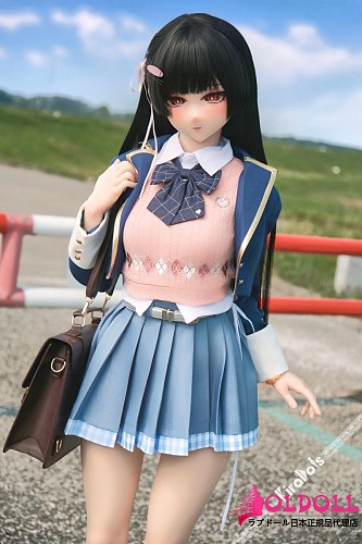 Kiradols アニメドール 155cm Bカップ #KH009ヘッド フルシリコン製 学生服姿の美少女ダッチワイフ