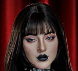 MMXDOLL 148cm Dカップ MengHan (M-Size)ヘッド シリコンドール 清楚で可愛い雰囲気のリアルドール ツインテールの美少女ラブドール