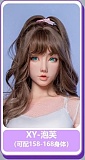 XYDOLL 171cm Eカップ BY068ヘッド リアル皮膚付き フルシリコン製等身大ラブドール 狐面を持った和装美人タイプのリアルラブドール