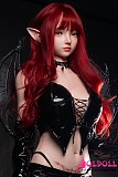 
サキュバス風コスチュームの官能的な表情 高級ラブドール
