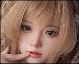 My Loli Waifu フルシリコン製 76cm AAカップ T2 トルソー riko莉子ヘッド 等身大リアルラブドール