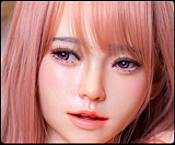 My Loli Waifu 126cm AAカップ #66B Ayaヘッド フルシリコン製ラブドール 青白ボーダーソックス姿の清楚系ラブドール リアルな貧乳ダッチワイフ