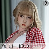 Real girl 168cm Eカップ ヘッド C16 シリコンヘッド ボディ素材TPE/シリコン選択可能 【C工場】等身大リアルラブドール