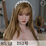 Real girl 168cm Eカップ ヘッド C16 シリコンヘッド ボディ素材TPE/シリコン選択可能 【C工場】等身大リアルラブドール