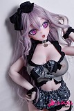 RAD047ヘッド 目元クローズアップ 巨乳アニメドール
