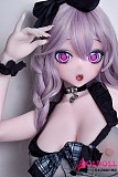 
豊満バスト美少女 背面スタイル アニメ系巨乳ドール
