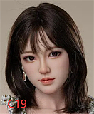 Real girl 168cm Eカップ ヘッド C16 シリコンヘッド ボディ素材TPE/シリコン選択可能 【C工場】等身大リアルラブドール