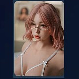 YUEdoll リアル皮膚172cm Gカップ 沁黎(Qinli)ヘッド フルシリコン製 黄色いビキニの巨乳美人ラブドール 南国リゾート風ダッチワイフ