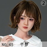 Real girl 168cm Eカップ ヘッド C16 シリコンヘッド ボディ素材TPE/シリコン選択可能 【C工場】等身大リアルラブドール