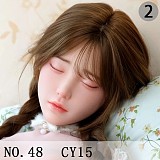 Real girl 168cm Eカップ ヘッド C16 シリコンヘッド ボディ素材TPE/シリコン選択可能 【C工場】等身大リアルラブドール