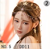 Real girl 168cm Eカップ ヘッド C16 シリコンヘッド ボディ素材TPE/シリコン選択可能 【C工場】等身大リアルラブドール