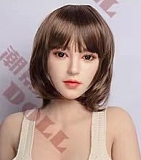 Real girl 168cm Eカップ ヘッド C16 シリコンヘッド ボディ素材TPE/シリコン選択可能 【C工場】等身大リアルラブドール