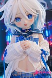 
シリコン製85cmボディ 背面スタイル アニメドール
