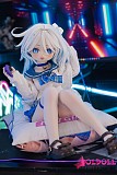 
原神 フリーナ 座りポーズ 小柄シリコンドール
