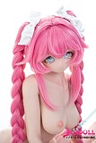 
アニメドール 全身別アングル ピンク髪ツインテール

