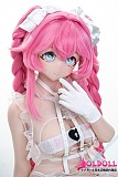 
155cm Dカップ美少女ドール 胸元クローズアップ フルシリコン製

