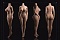 162cm Eカップ 33kg(リアル皮膚版)