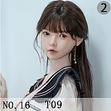 Real girl 168cm Eカップ ヘッド C16 シリコンヘッド ボディ素材TPE/シリコン選択可能 【C工場】等身大リアルラブドール